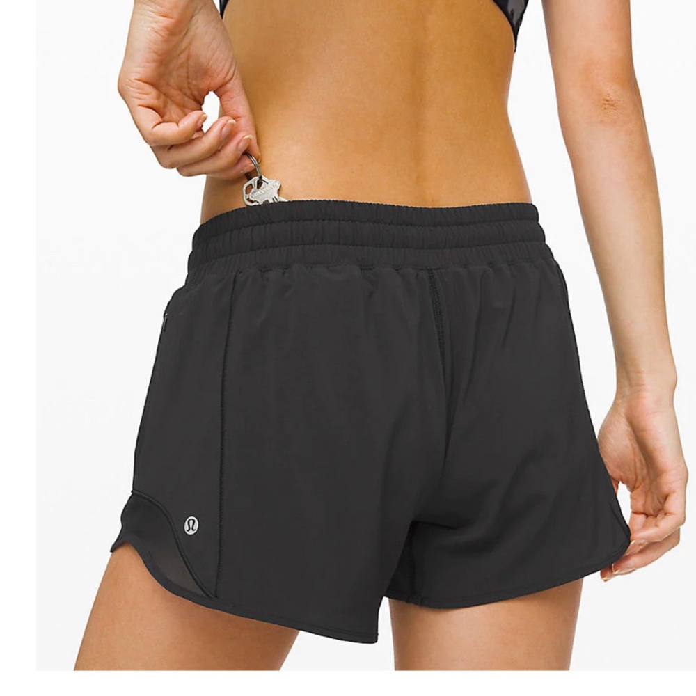 lululemon hotty hot shorts